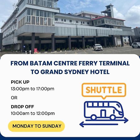 Grand Sydney Hotel Batam 外观 照片