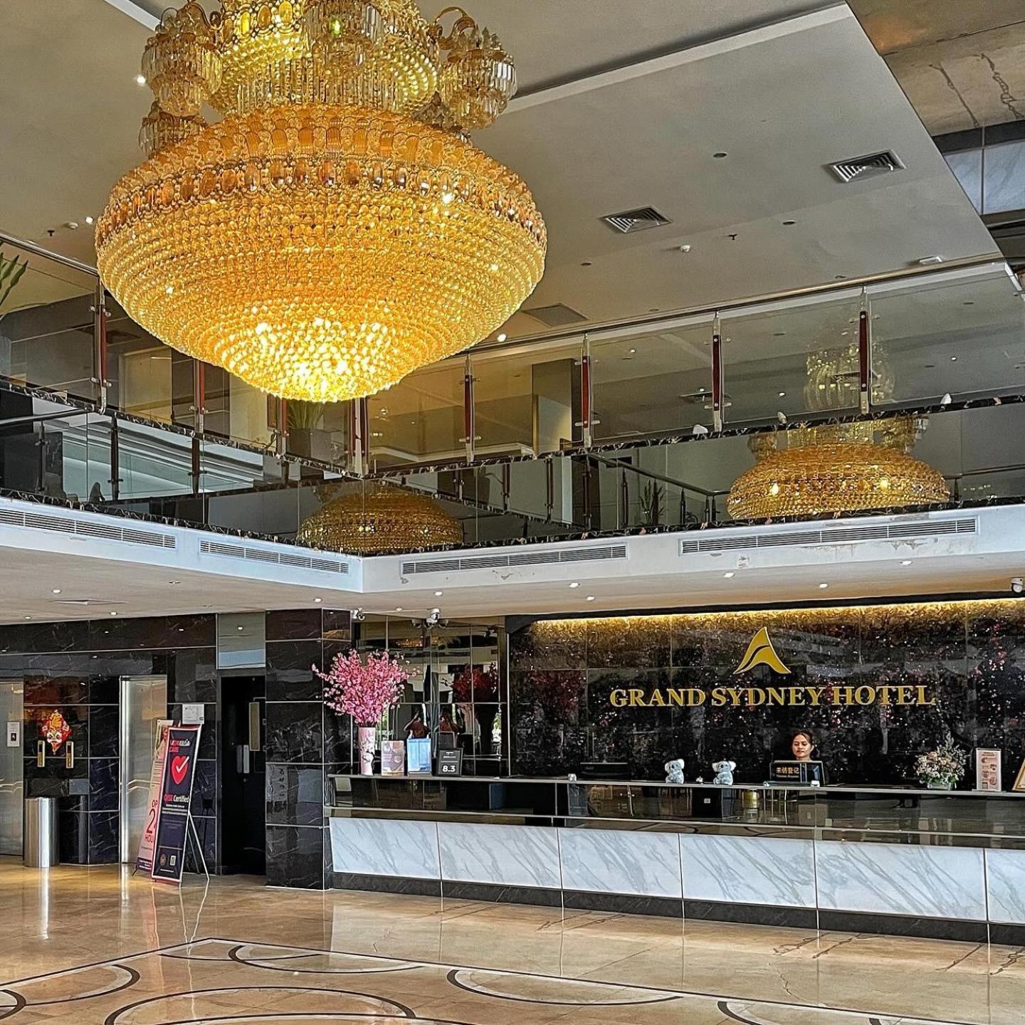 Grand Sydney Hotel Batam 外观 照片